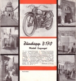 Preview: Zündapp B 170 Prospekt 1932 Preview: Zündapp B 170 Prospekt 1932