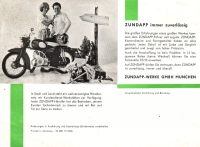 Preview: Zündapp Falconette KS 50 Prospekt ca. 1961 Preview: Zündapp Falconette KS 50 Prospekt ca. 1961