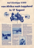 Preview: Zündapp S 500 Prospekt 1932 Preview: Zündapp S 500 Prospekt 1932