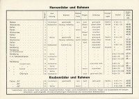 Feldberg Fahrrad Prospekt ca. 1936