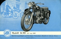 AJS program 1954