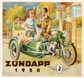 Zündapp program 1950