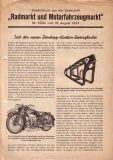 Zündapp Test der Kardan Zweizylinder 1933