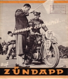 Zündapp program 1937