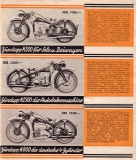 Zündapp Programm 1937