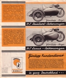 Zündapp Programm 1937