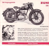 Preview: Zündapp DB 202 Prospekt 1952 Preview: Zündapp DB 202 Prospekt 1952