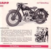 Preview: Zündapp DB 202 Prospekt 1952 Preview: Zündapp DB 202 Prospekt 1952