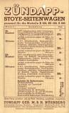 Preview: Zündapp Preisliste Nr. 62 5.2.1938
