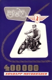 Preview: Zündapp 400 000 Motorräder Prospekt 1953 Preview: Zündapp 400 000 Motorräder Prospekt 1953