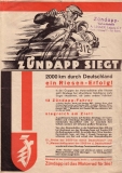 Zündapp motorsport brochure ca.1934