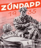 Zündapp program 1935