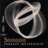 Preview: Zündapp 500 000 Motorräder Prospekt 1954 Preview: Zündapp 500 000 Motorräder Prospekt 1954