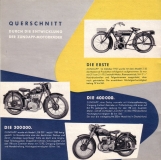 Preview: Zündapp 500 000 Motorräder Prospekt 1954 Preview: Zündapp 500 000 Motorräder Prospekt 1954