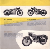 Preview: Zündapp 500 000 Motorräder Prospekt 1954 Preview: Zündapp 500 000 Motorräder Prospekt 1954