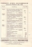 Preview: Zündapp Preisliste Nr. 58 1.1.1935 Preview: Zündapp Preisliste Nr. 58 1.1.1935