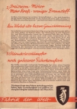 Zündapp Programm 1934