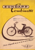 Zündapp Combinette brochure ca. 1950