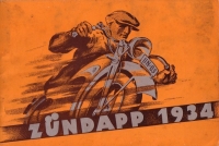 Zündapp Programm 1934