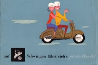 Preview: Zündapp Bella R 201 Prospekt 1956 Preview: Zündapp Bella R 201 Prospekt 1956