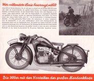 Zündapp KK 200 Prospekt 1937