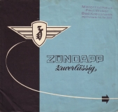 Preview: Zündapp Prospekt 1952 Preview: Zündapp Prospekt 1952