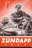 Zündapp program 1935