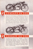 Preview: Zündapp Programm 1935 Preview: Zündapp Programm 1935