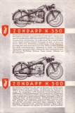 Preview: Zündapp Programm 1935 Preview: Zündapp Programm 1935