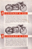 Zündapp Programm 1935