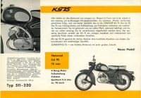 Preview: Zündapp KS 75, Trophy 175S + Trophy 250S Prospekt 1961 Preview: Zündapp KS 75, Trophy 175S + Trophy 250S Prospekt 1961