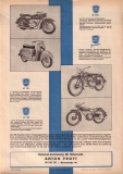 Adler Motorrad Programm 1955