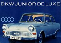 DKW Junior de Luxe brochure ca. 1961