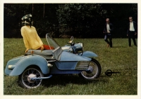 Preview: MZ ES 250/1 mit Seitenwagen Prospekt 1965 Preview: MZ ES 250/1 mit Seitenwagen Prospekt 1965