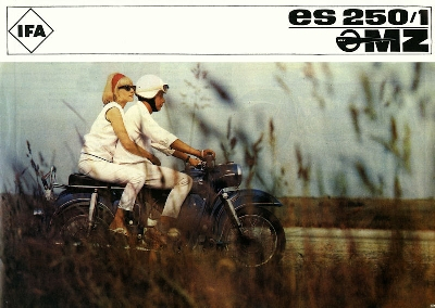 MZ ES 250/1 Prospekt 1966