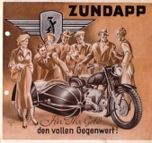 Zündapp Programm 1951