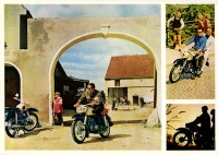 Preview: MZ ES 125 / 150 Prospekt 1968 Preview: MZ ES 125 / 150 Prospekt 1968