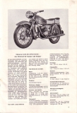 Adler Motorrad Programm 1957