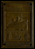 Plakette ADAC Haupttagung Bremen 27.11.1927