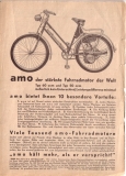 Amo Fahrradmotor Prospekt 50 / 60 ccm 1951
