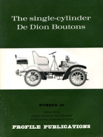 De Dion Bouton Profile Publications No. 25