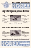 Horex Programm 1936