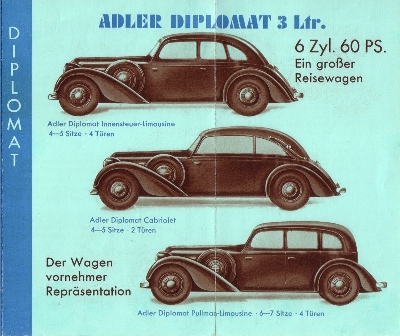 Preview: Adler Programm 1937