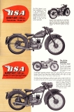 Preview: BSA Programm 1951 Preview: BSA Programm 1951