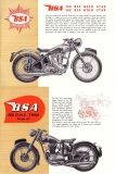 BSA Programm 1951