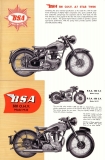 BSA Programm 1951