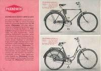 Phänomen Fahrrad Prospekt 1950er Jahre