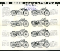 Preview: Ariel Programm 1936