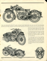 Matchless program 1937