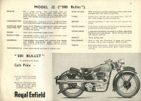 Royal Enfield program 1939